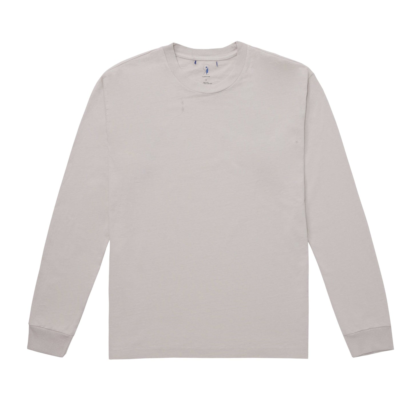 Relaxed Fit Long Sleeve Tee