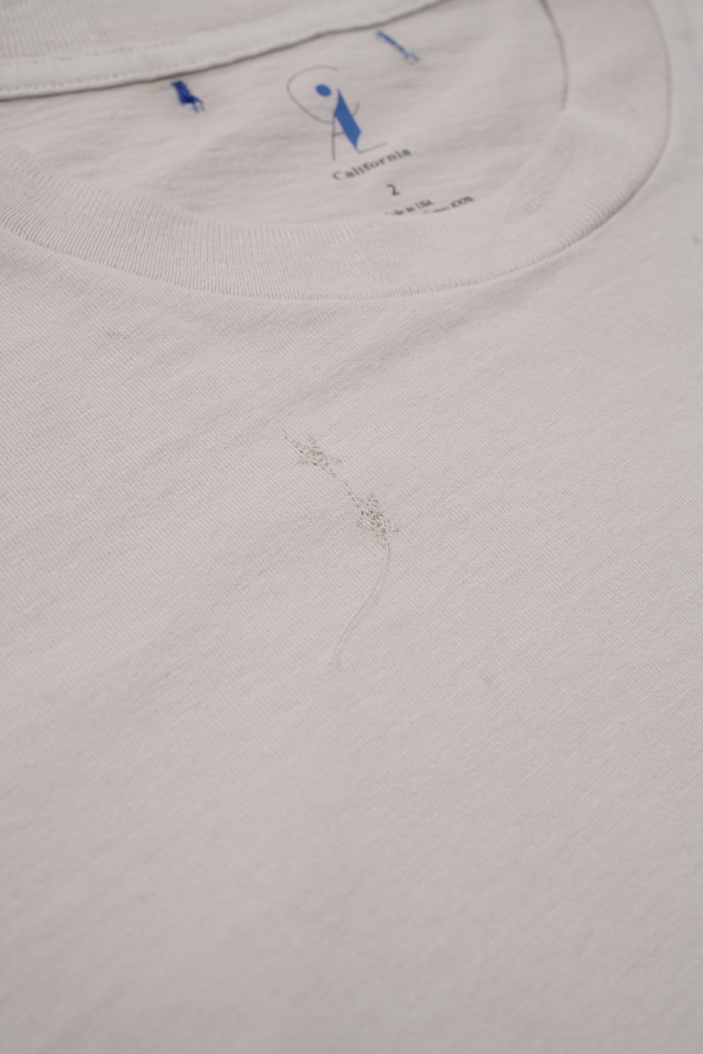 Relaxed Fit Long Sleeve Tee