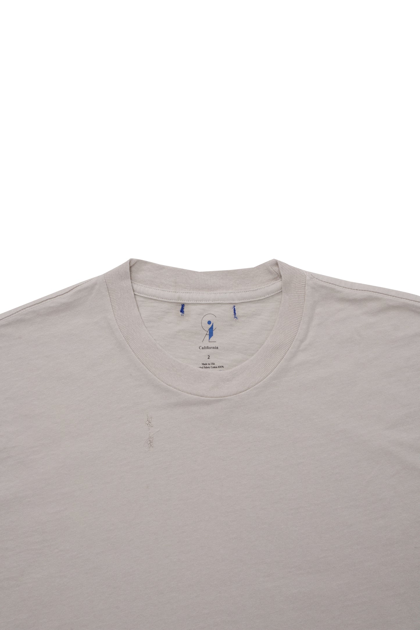 Relaxed Fit Long Sleeve Tee