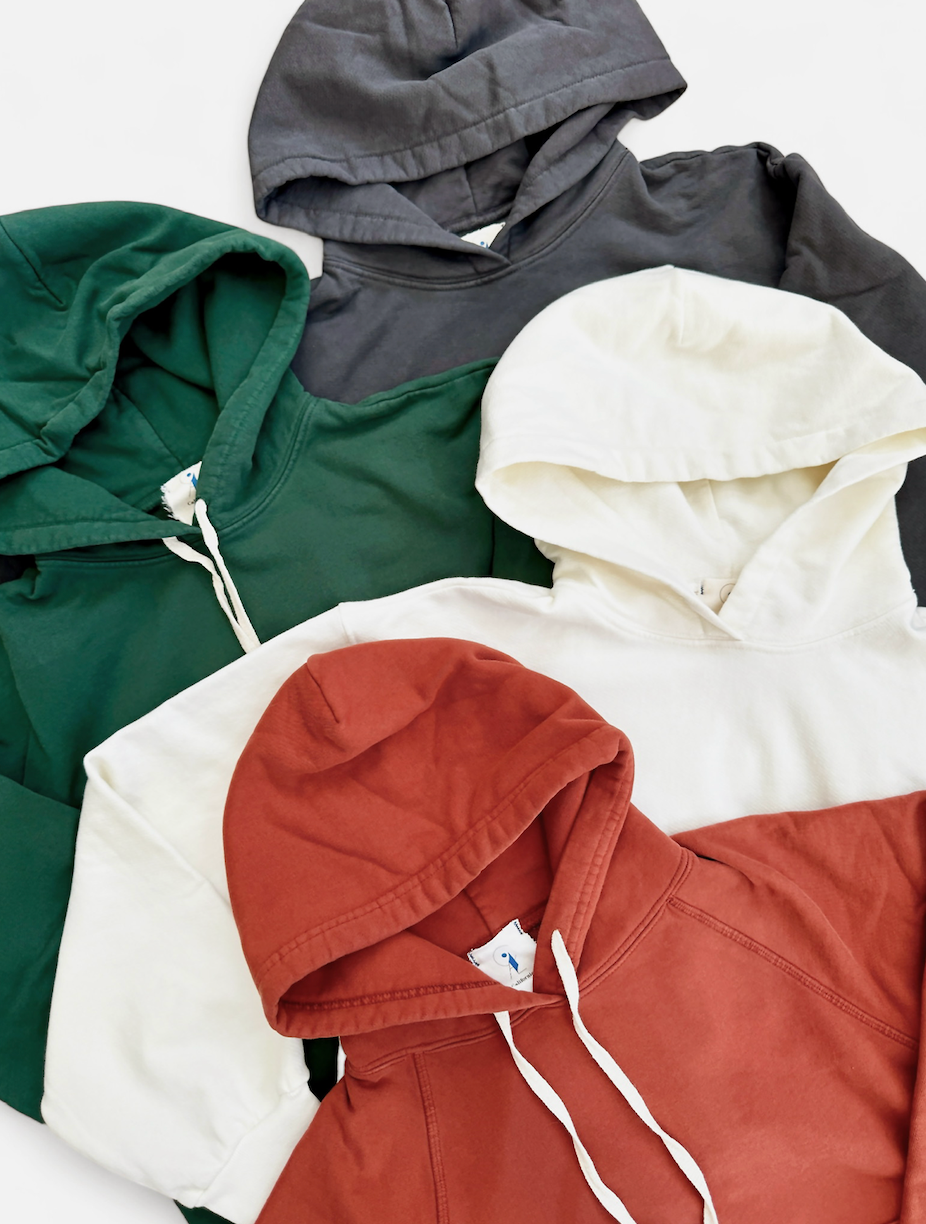 Heavyweight Pullover Hoodie