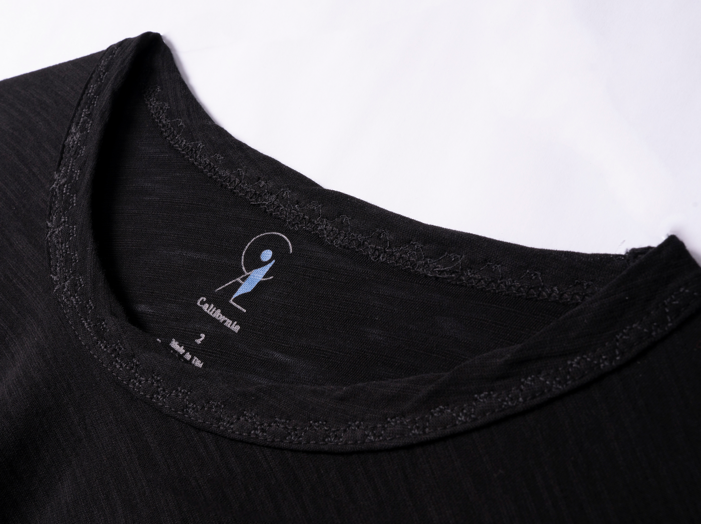 Light Weight Long Sleeve Crop Tee