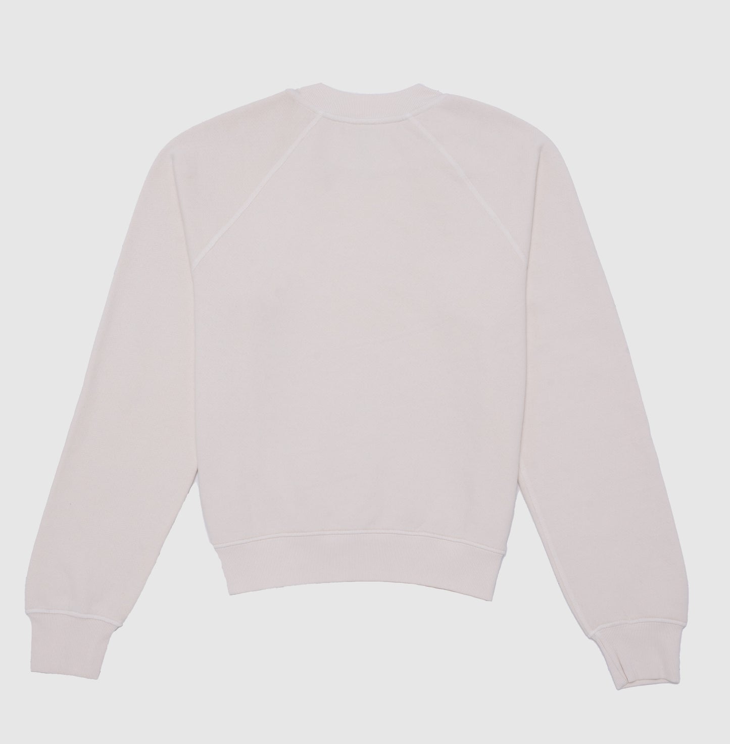 Shrunken Fit Crewneck Sweatshirt