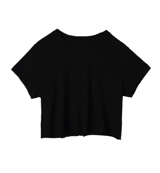 Boxy Crop Tee