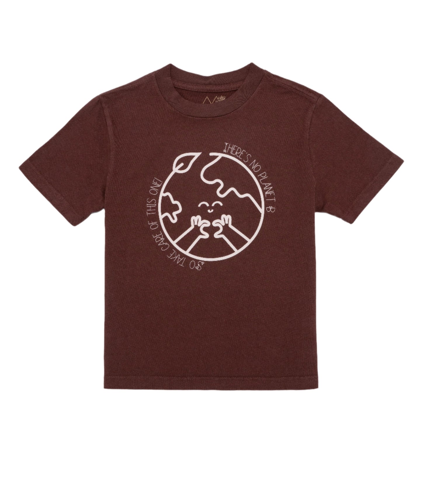 Kids "There's No Planet B" Graphic Tee