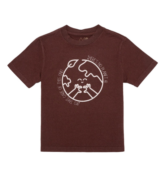 Kids "There's No Planet B" Graphic Tee