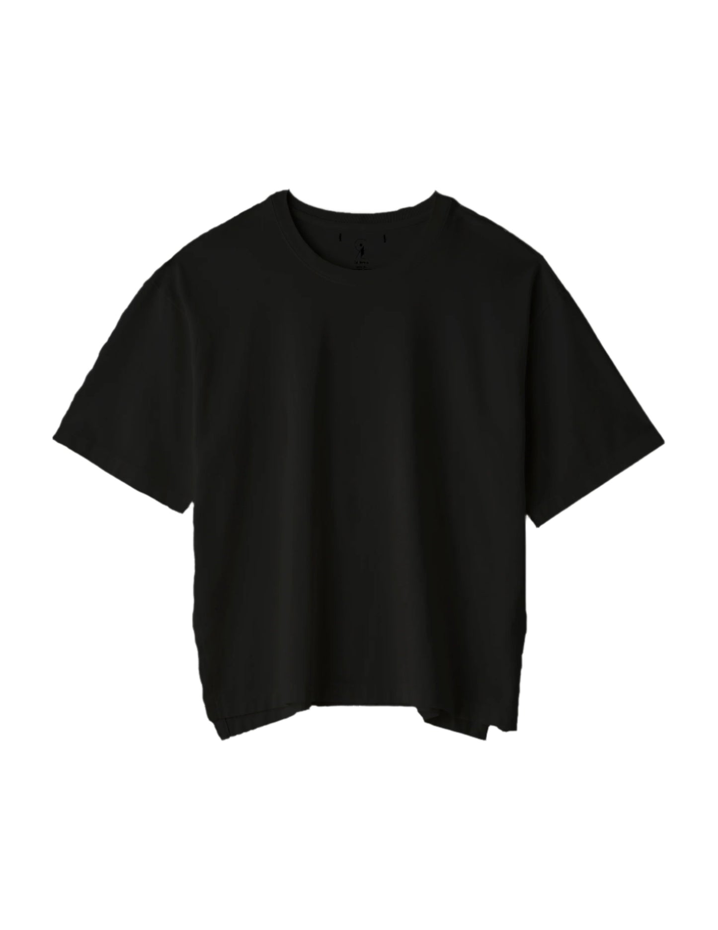 Unbalanced Short Sleeve Tee