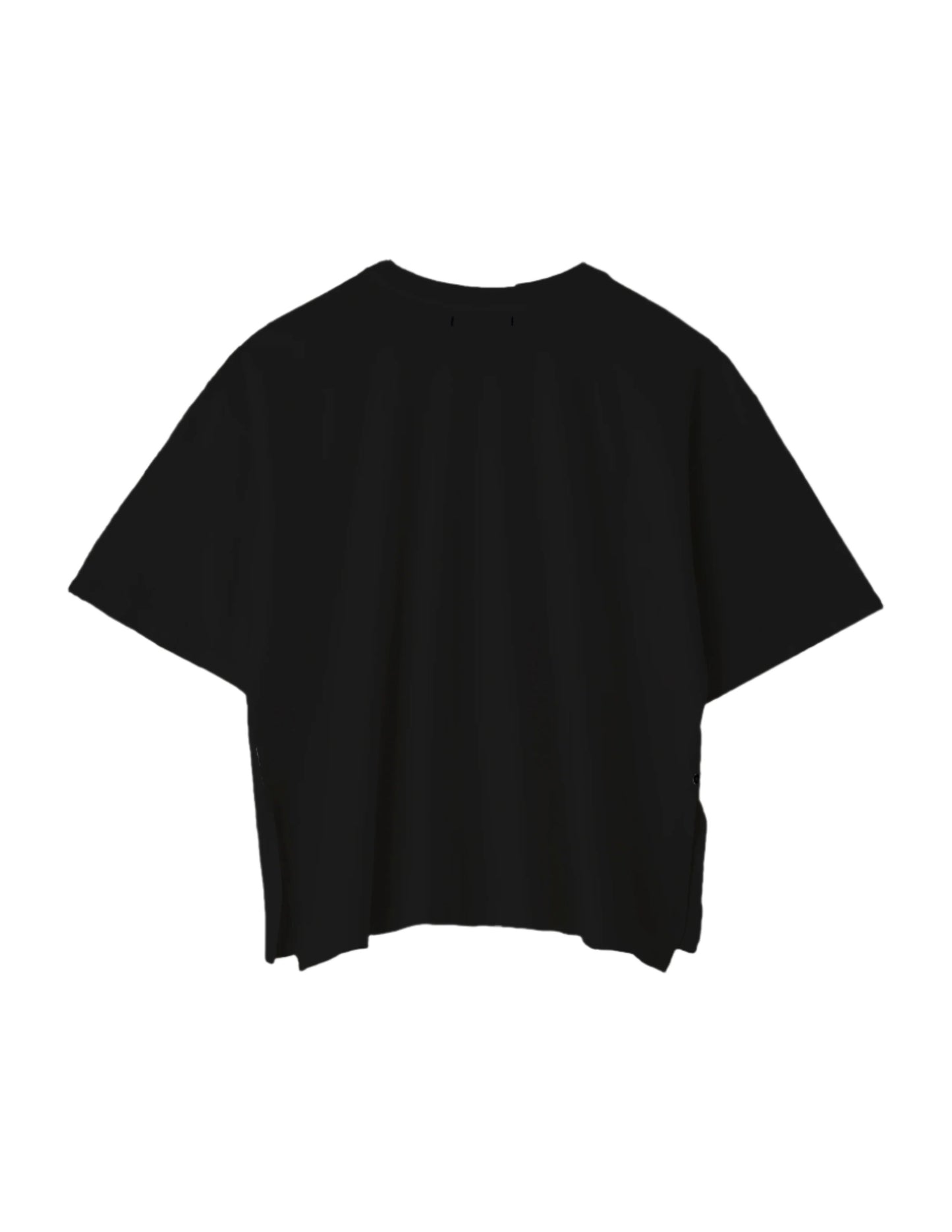 Unbalanced Short Sleeve Tee