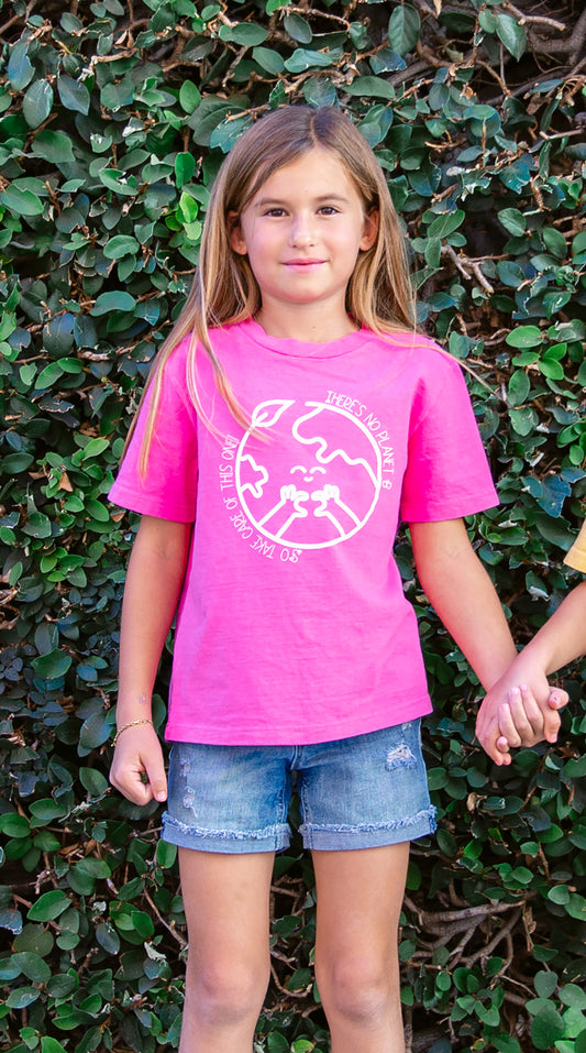 Kids "There's No Planet B" Graphic Tee
