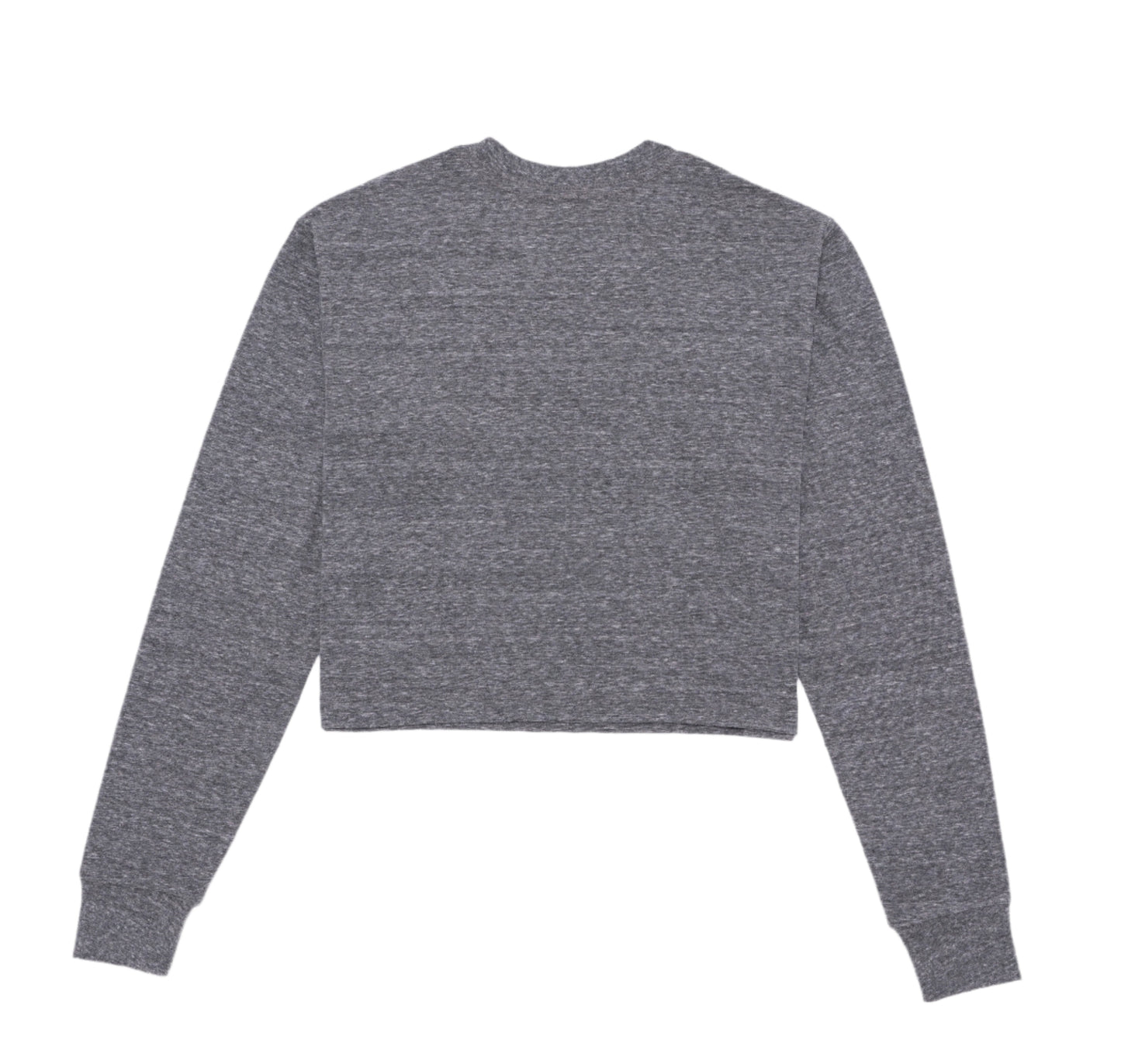Long Sleeve Boxy Crop Tee