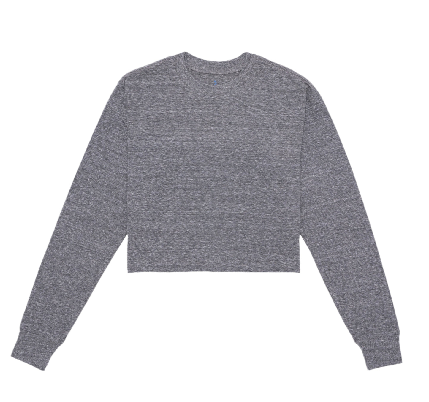 Long Sleeve Boxy Crop Tee