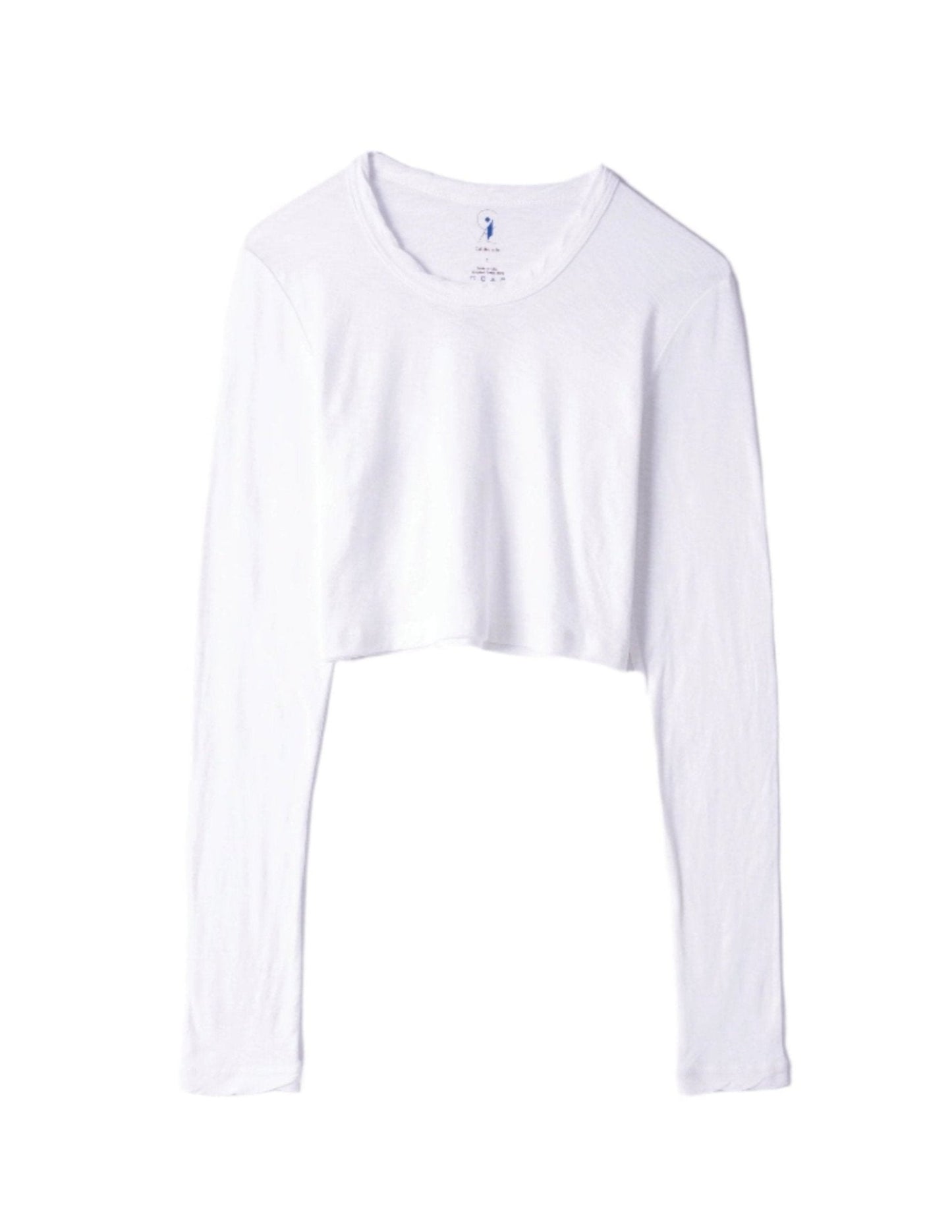 Light Weight Long Sleeve Crop Tee