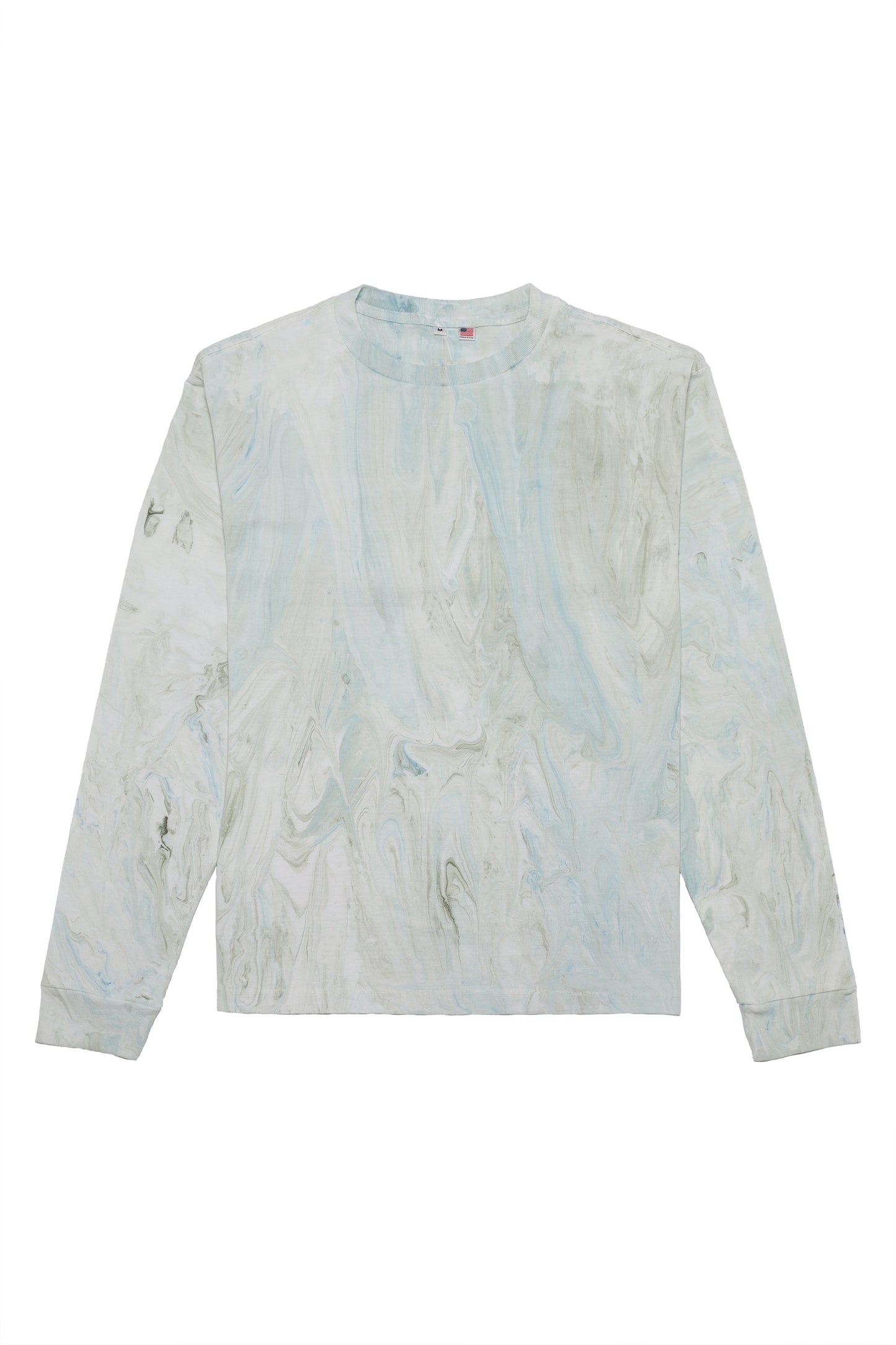 Marble Dye Boxy Sweatshirt