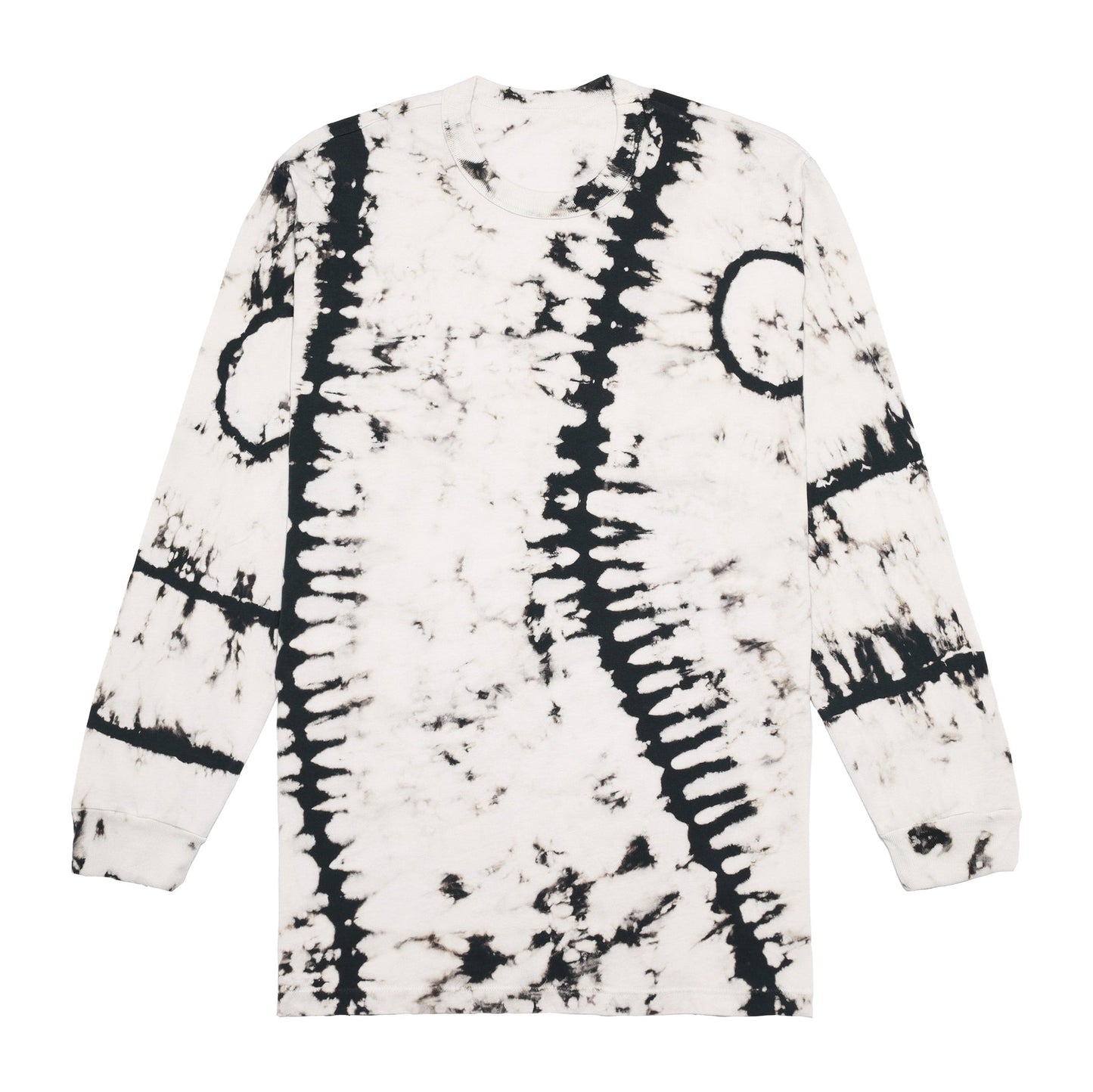 Discharge Print Essential Tee LS