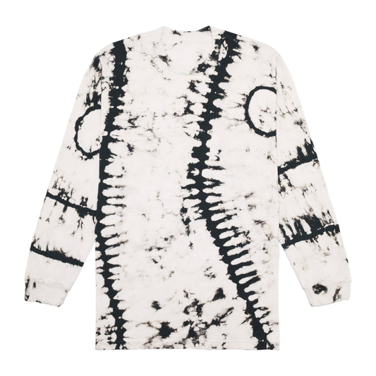 Discharge Print Essential Tee LS