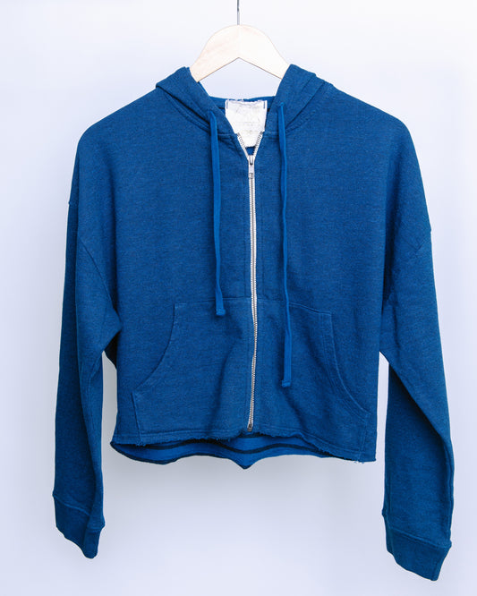 Womens Crop Hoodie