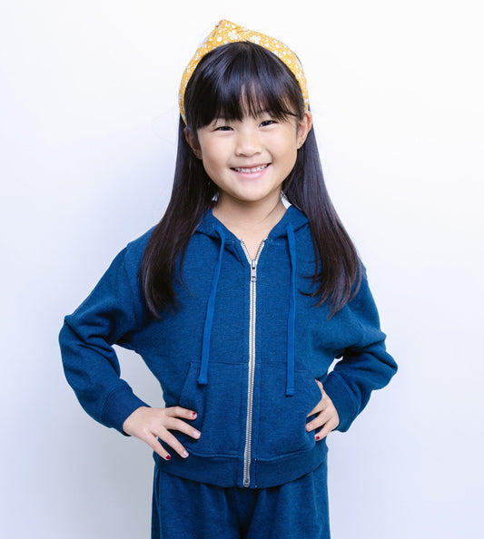 Girls Crop Hoodie