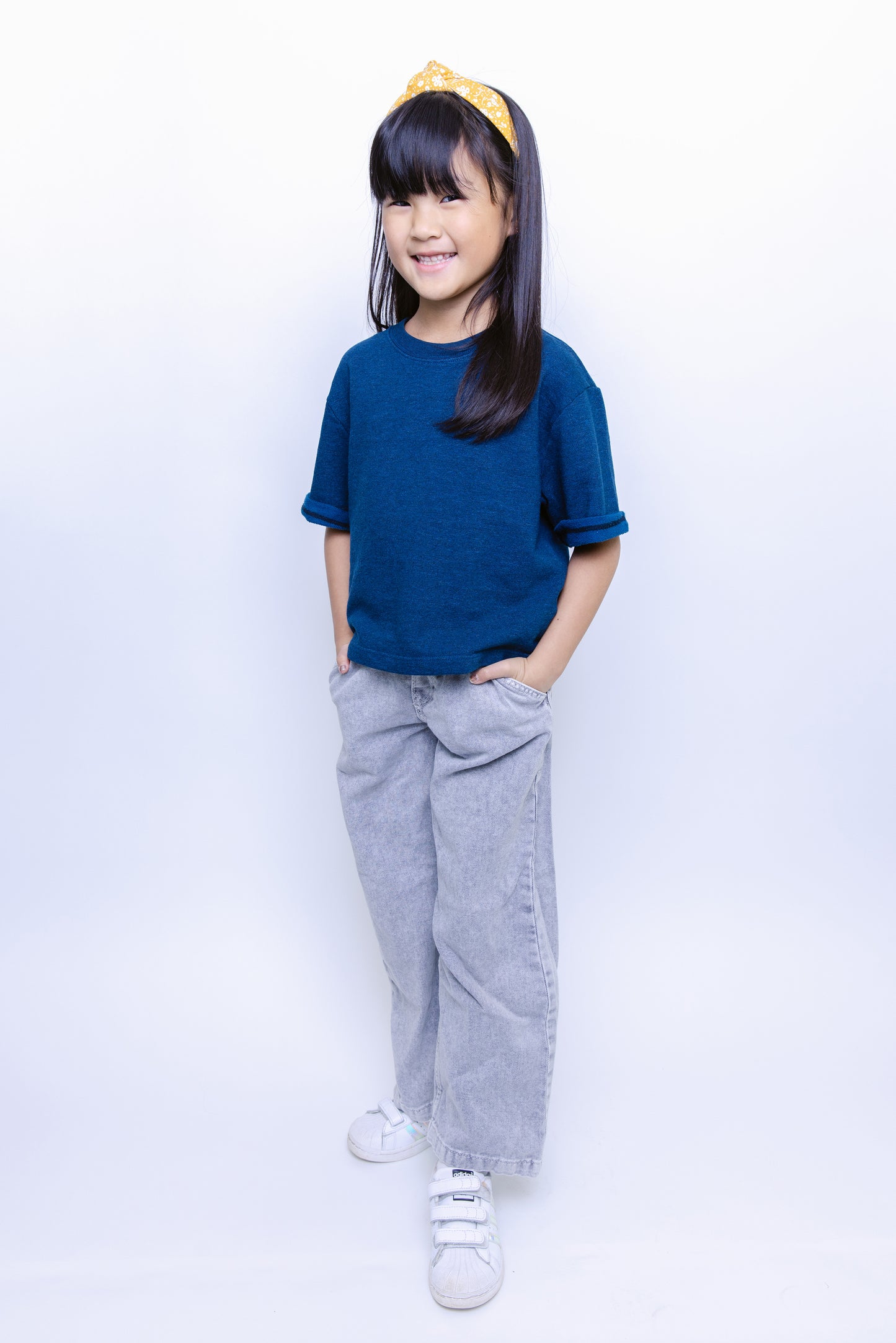 Girls French Terry Tee