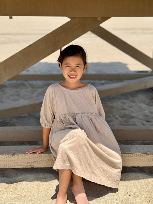 Girls Light Weight Volume Dress