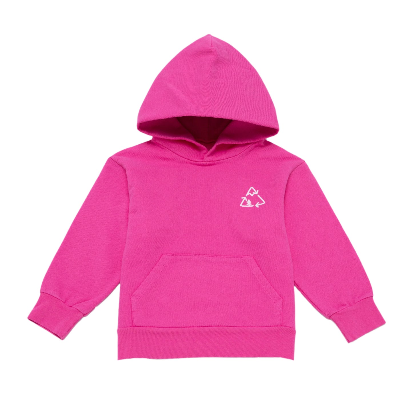 Kids "Recycle" Graphic Hoodie
