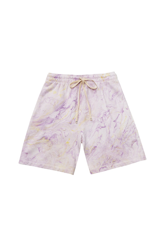 Marble Dye Heavy Weight Shorts