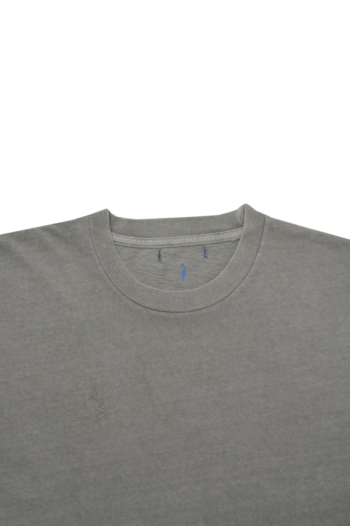 "UPCYCLED" - Graphic Easy Tee LS