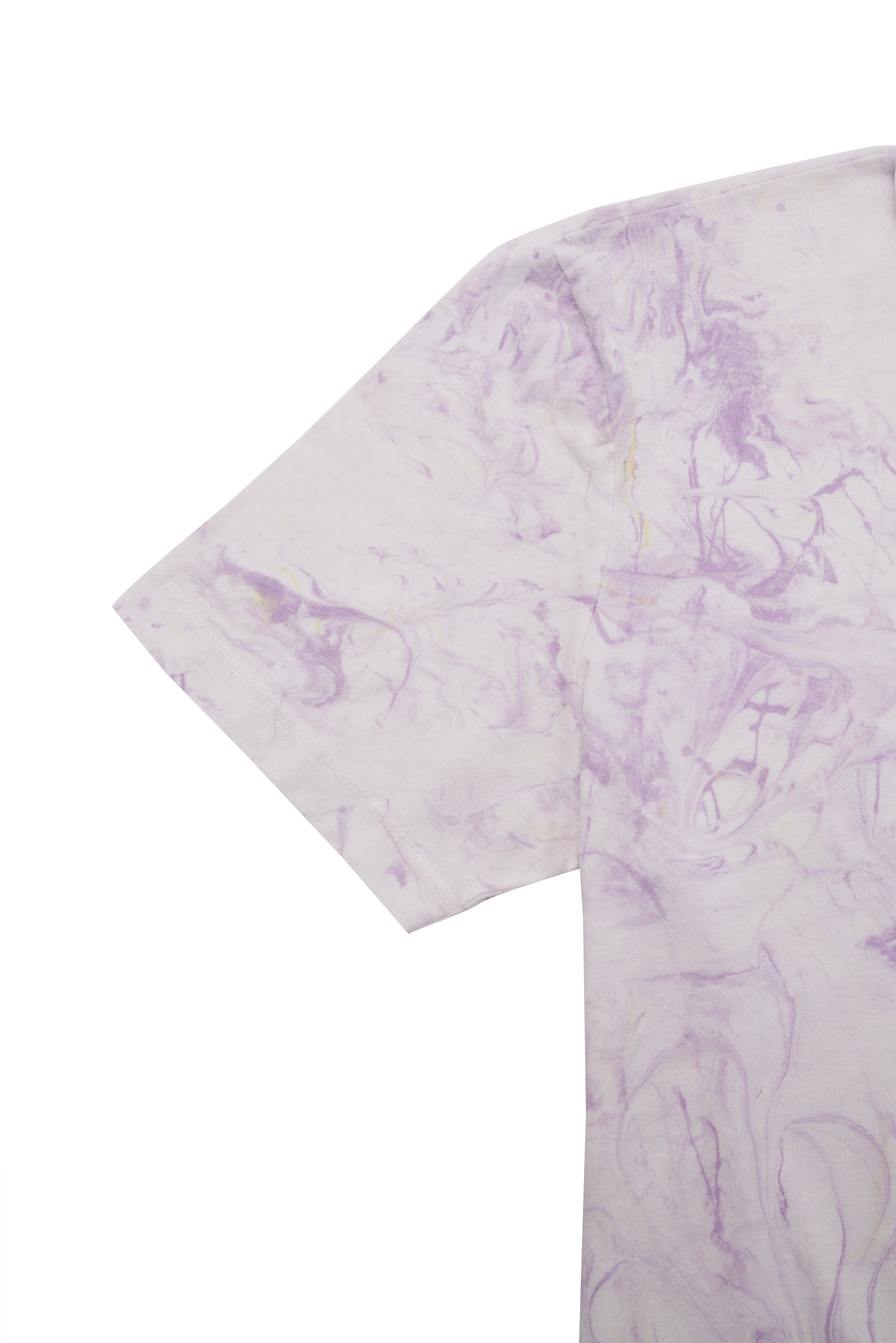 Marble Dye Polo Shirt