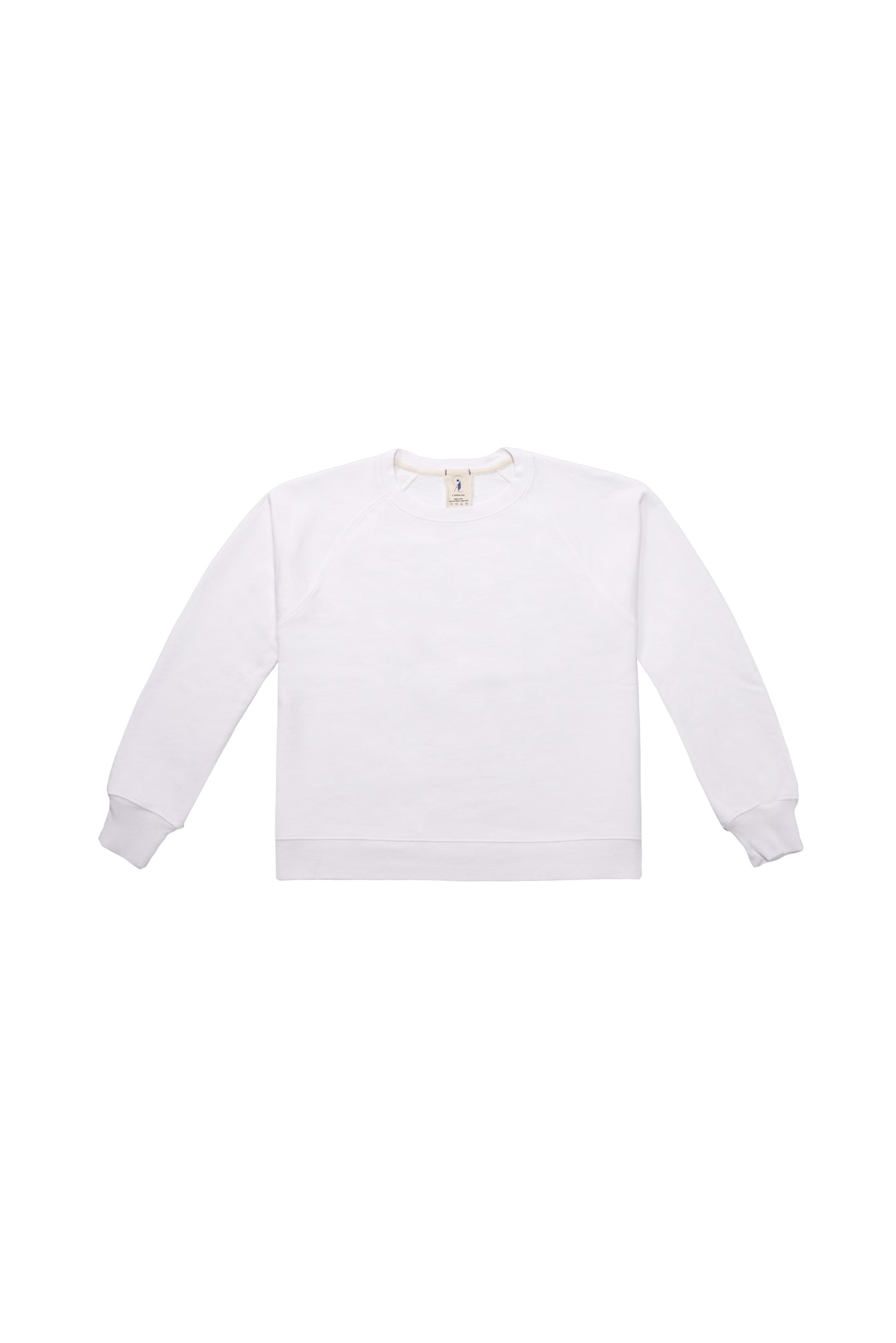 Graphic "Made in LA" Raglan Sweatshirt