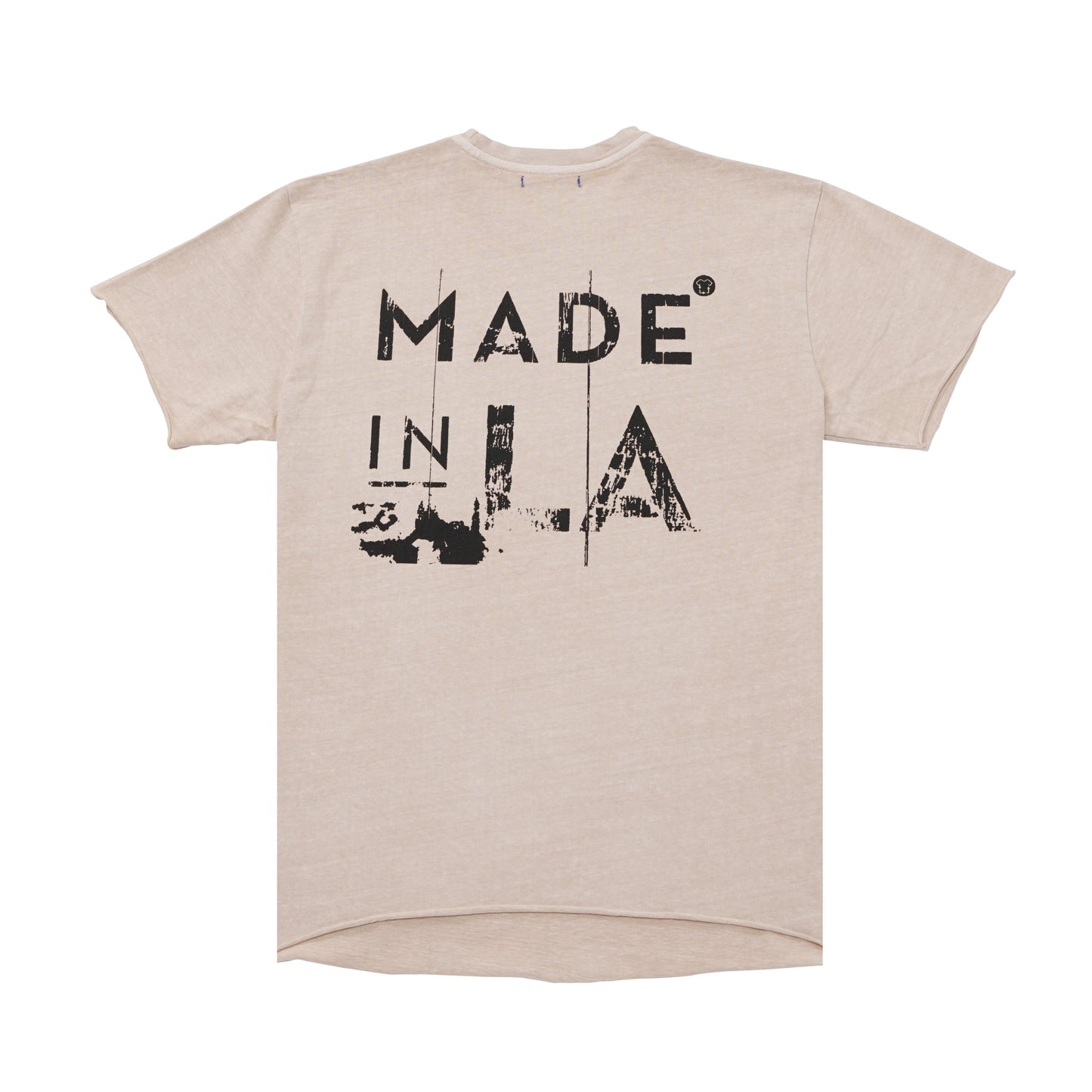 Graphic "Made in LA" Short Sleeve Tee