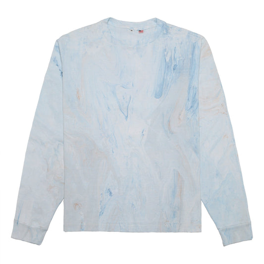 Marble Dye Long Sleeve Tee